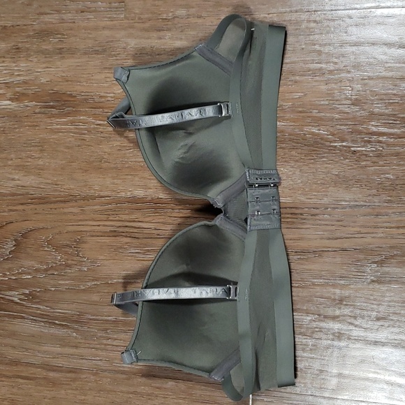 (34B) Tahari Metallic Padded Support Underwire Bra Intimates Dainty Essentials - Picture 9 of 9